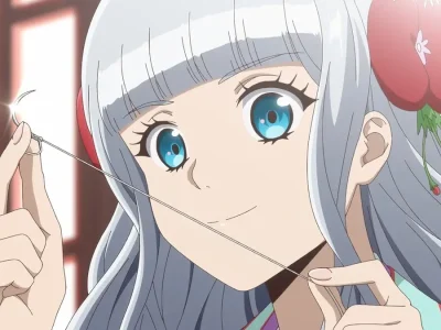 Gekkakoku Kiiden apresenta novo visual de sua protagonista médica e do príncipe