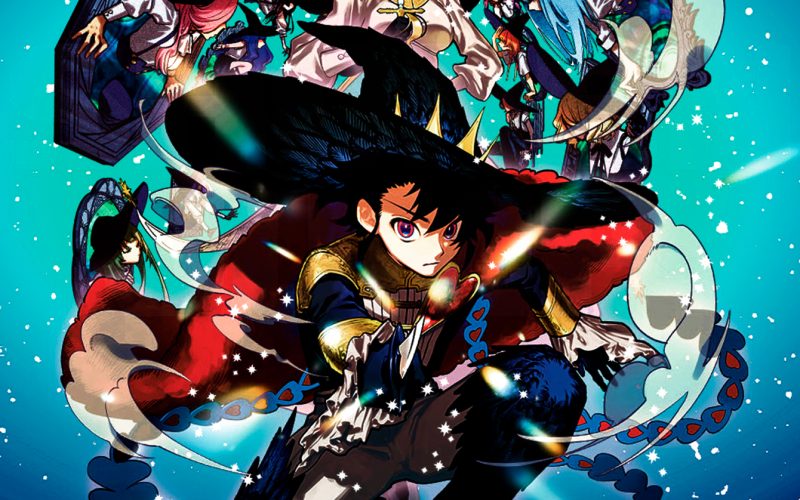 Ichi, o Bruxo será lançado no Brasil pela Panini em setembro