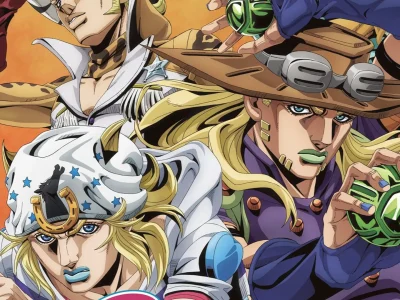 JoJo’s Bizarre Adventure: Steel Ball Run estreia em 25 de setembro com novo trailer
