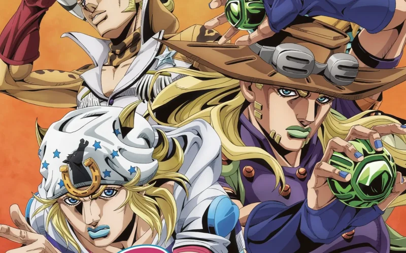 JoJo’s Bizarre Adventure: Steel Ball Run estreia em 25 de setembro com novo trailer