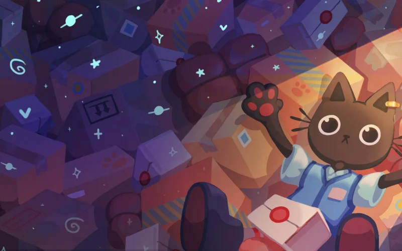 Jogo Cat Mail Co. é adiado para 9 de julho no PC