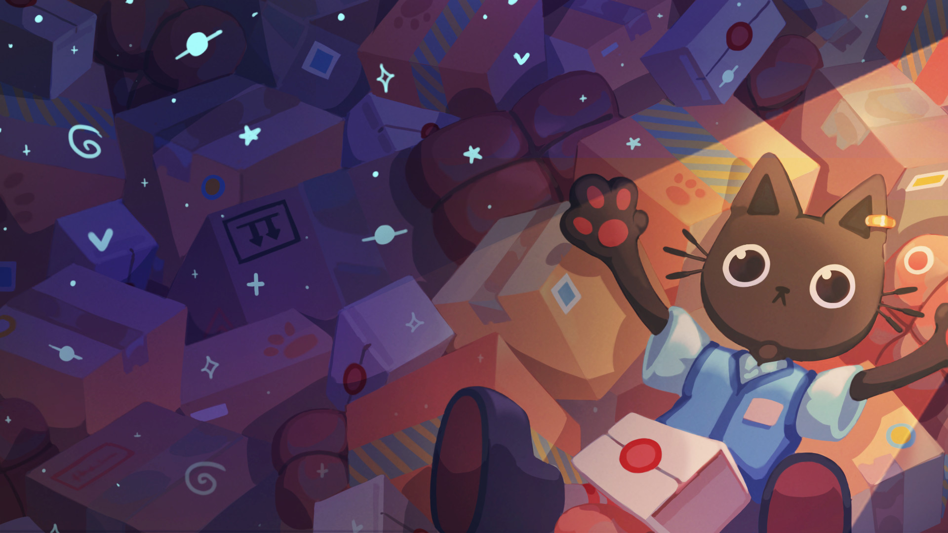 Jogo Cat Mail Co. é adiado para 9 de julho no PC