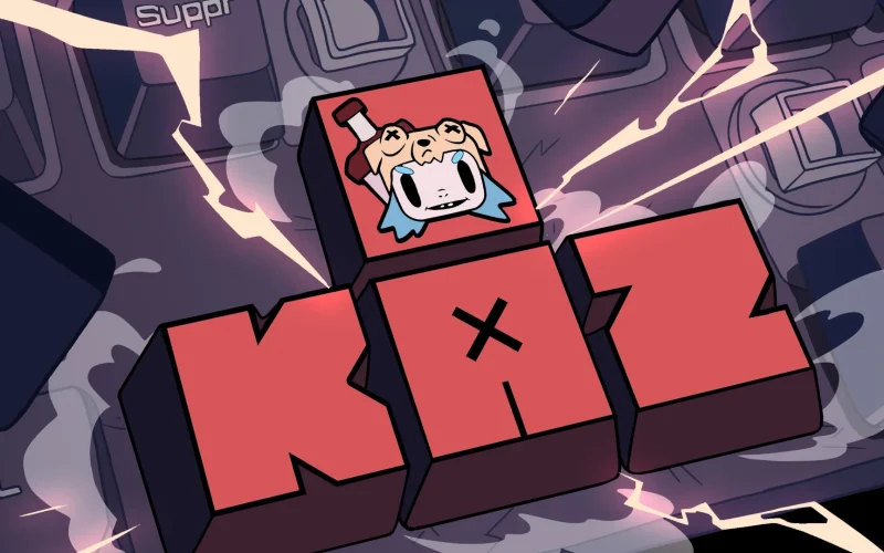 KAZ: um desafiador roguelite controlado pelas setas do teclado