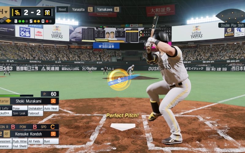 Konami apresenta eBaseball™: PRO SPIRIT 2026 para PC e PS5