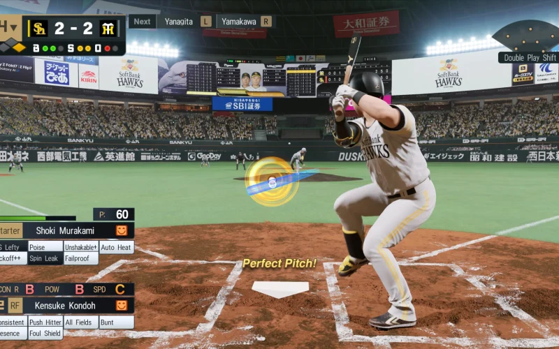 Konami apresenta eBaseball™: PRO SPIRIT 2026 para PC e PS5