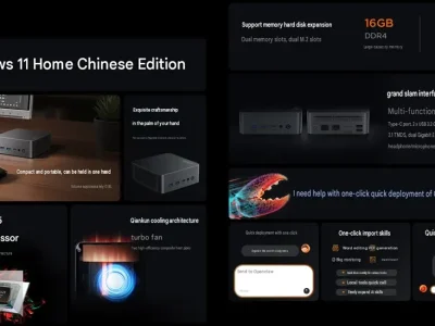 Lenovo apresenta Lecoo Mini Pro, um mini PC acessível com AMD Ryzen