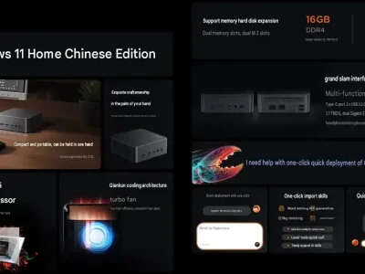 Lenovo apresenta Lecoo Mini Pro, um mini PC acessível com AMD Ryzen