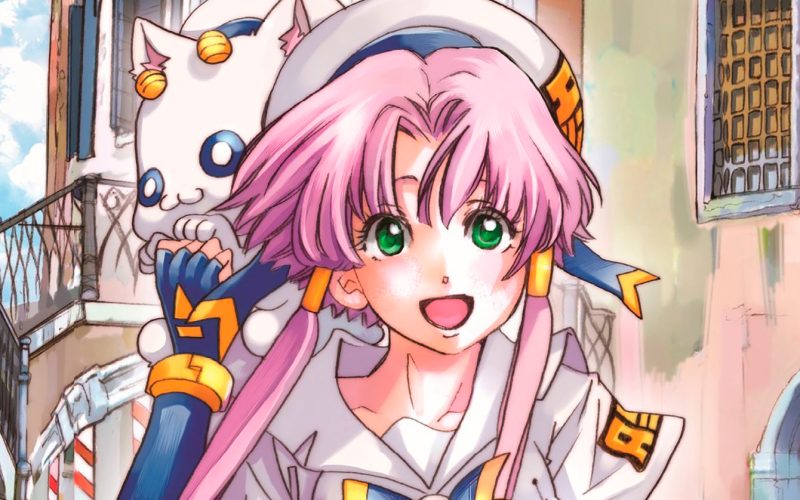 Mangá ARIA é lançado no Brasil pela editora MPEG