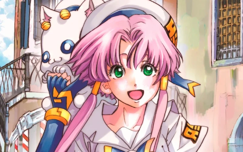 Mangá ARIA é lançado no Brasil pela editora MPEG