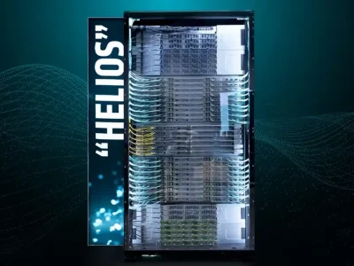 Microsoft adota plataforma AMD Helios com EPYC Venice e Instinct MI455X para impulsionar IA
