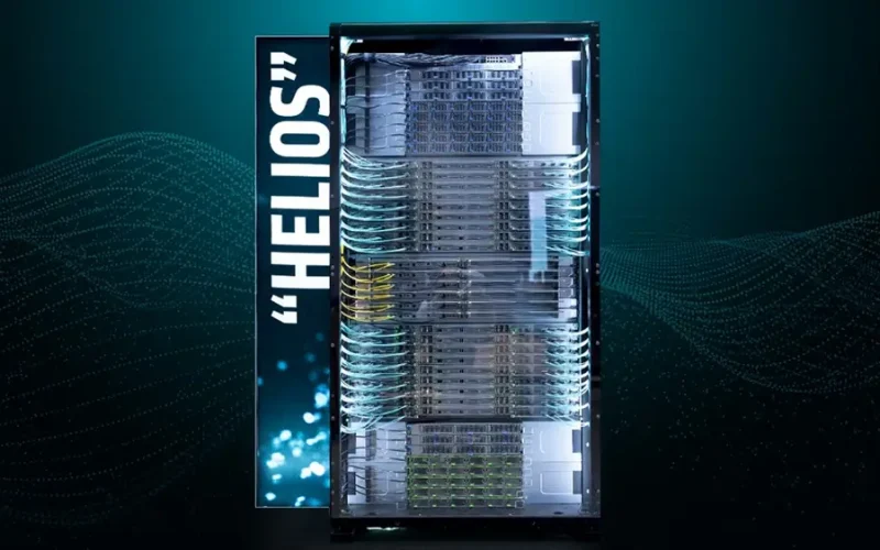 Microsoft adota plataforma AMD Helios com EPYC Venice e Instinct MI455X para impulsionar IA