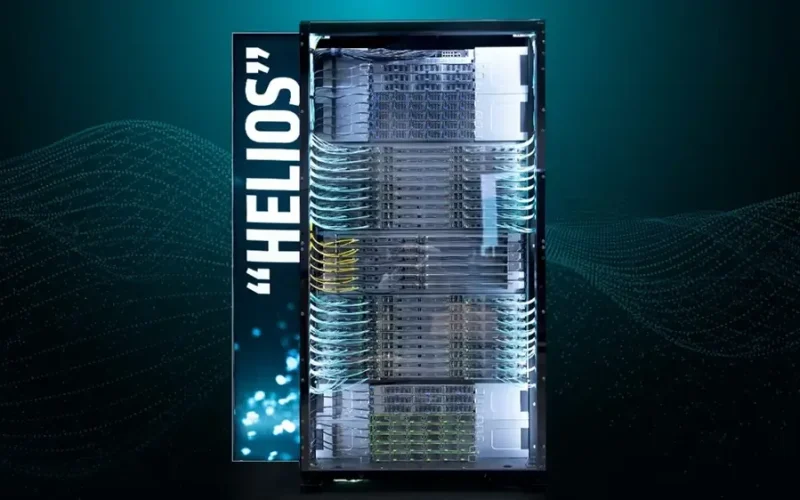 Microsoft adota plataforma AMD Helios com EPYC Venice e Instinct MI455X para impulsionar IA