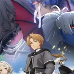 Mushoku Tensei: 3ª temporada apresenta novos visuais de Rudeus, Roxy e Sylphiette