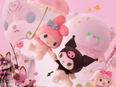 My Melody e Kuromi: Confira o Trailer e a Data de Estreia na Netflix