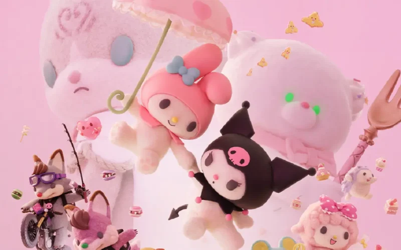 My Melody & Kuromi: Confira o trailer oficial e a data de estreia na Netflix