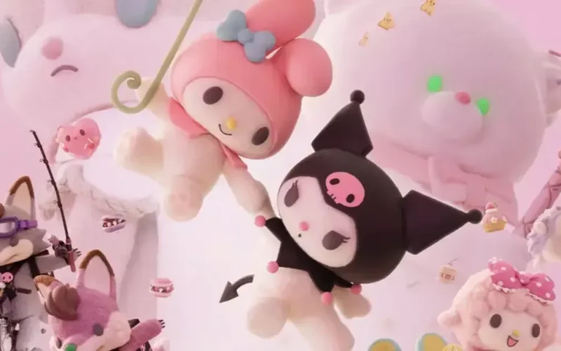 My Melody e Kuromi: Confira o trailer dublado da nova série da Netflix