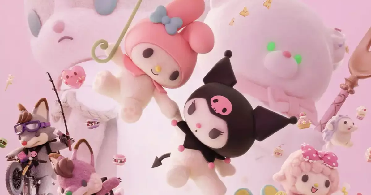 My Melody e Kuromi: Confira o trailer dublado da nova série da Netflix
