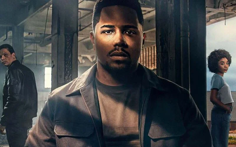 Nando Entre Dois Mundos": Netflix divulga pôster e data de estreia do filme derivado de "Sintonia