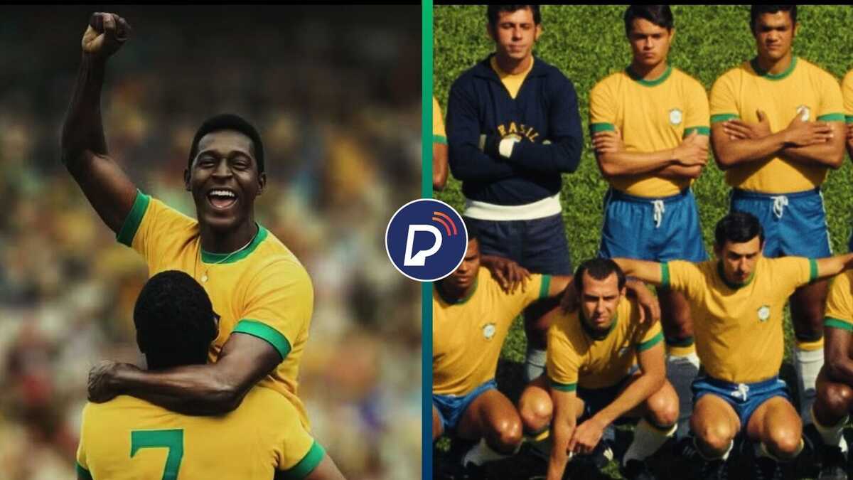 Netflix divulga trailer oficial da série "Brasil 70 - A Saga do Tri"; assista ao vídeo.
