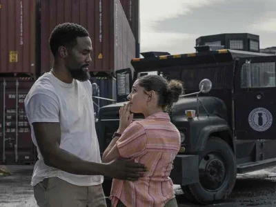 Netflix libera trailer oficial de “Homem em Chamas”, estrelado por Yahya Abdul-Mateen II e Alice Braga