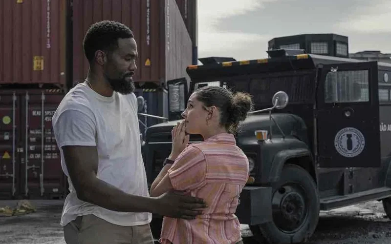 Netflix libera trailer oficial de "Homem em Chamas", estrelado por Yahya Abdul-Mateen II e Alice Braga