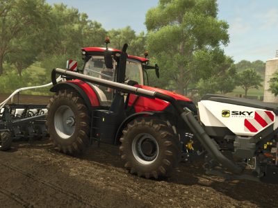 Novo pacote de veículos Sky disponível para Farming Simulator 25