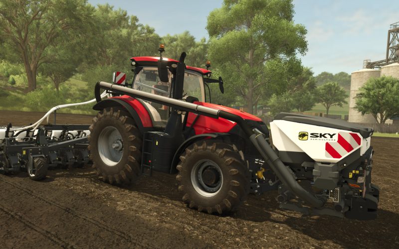 Novo pacote de veículos Sky disponível para Farming Simulator 25