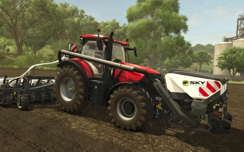 Novo pacote de veículos Sky disponível para Farming Simulator 25