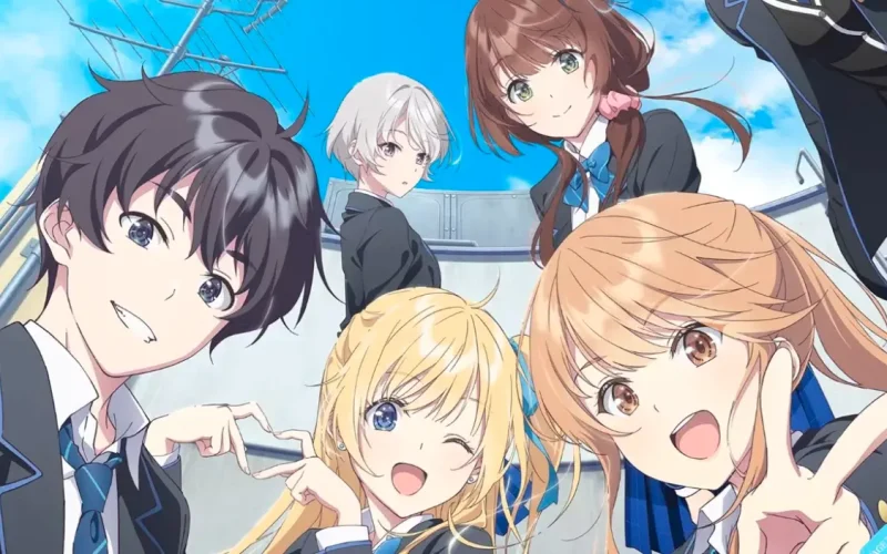 Novo trailer da segunda parte de Chitose Is in the Ramune Bottle é lançado