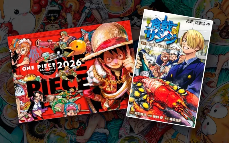 Panini revela novo calendário de lançamento de One Piece e anuncia mangá do Sanji com autores de ‘Food Wars’