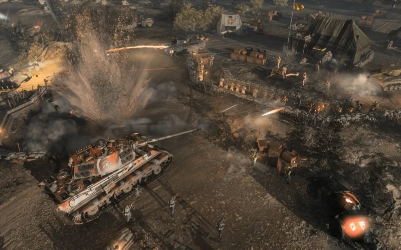 Relic revela Company of Heroes 3: Final Stand