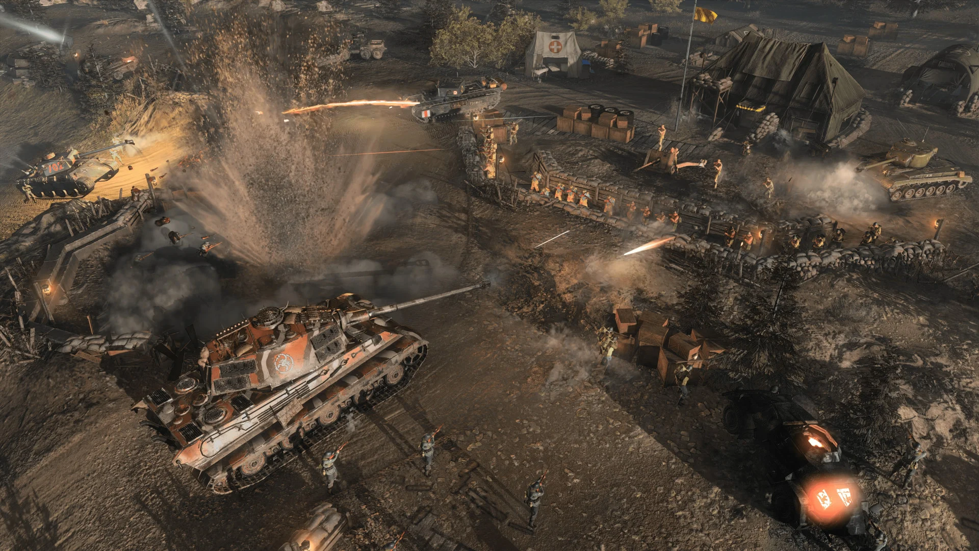 Relic revela Company of Heroes 3: Final Stand