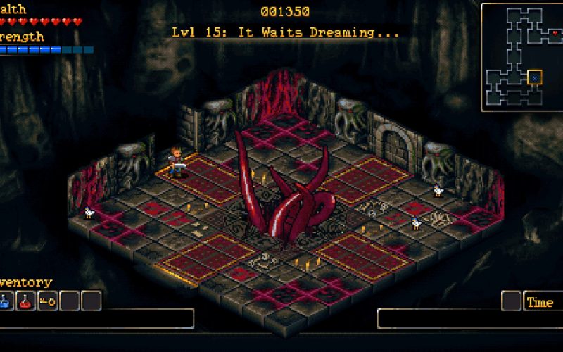 Roguecraft DX chega ao Steam em setembro
