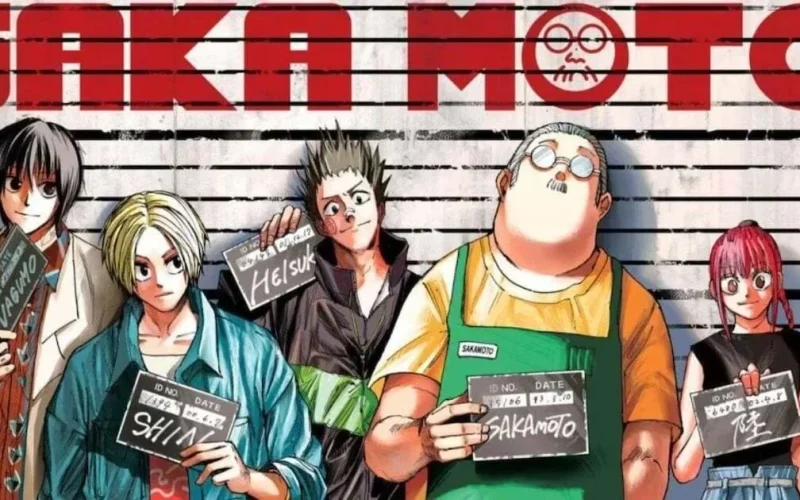Sakamoto Days se aproxima do final com anúncio da Shonen Jump