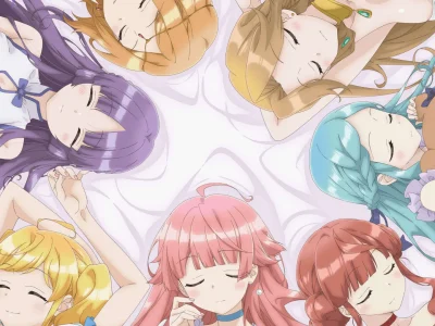 Seven Sleeping Beauties ganhará adaptação em anime em 2027 com elenco revelado