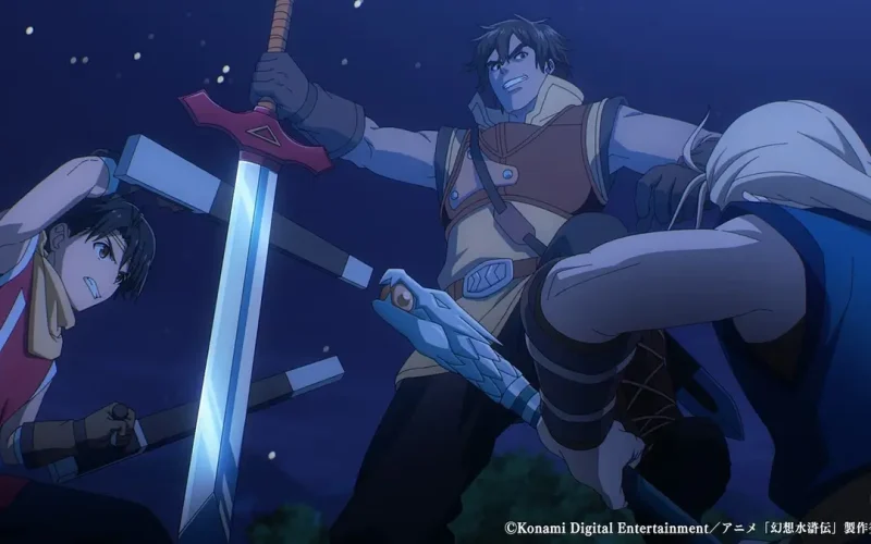 Suikoden: The Anime apresenta novo trailer e estreia com episódio especial de 1 hora e abertura do amazarashi