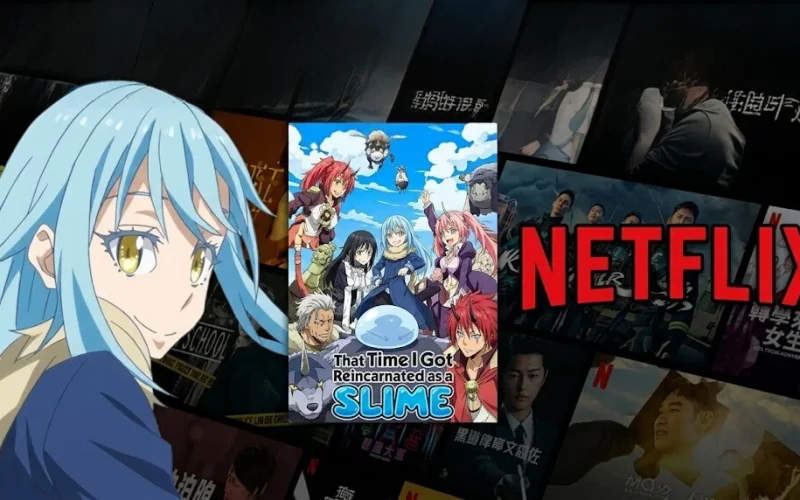 That Time I Got Reincarnated as a Slime é adicionado ao catálogo da Netflix globalmente