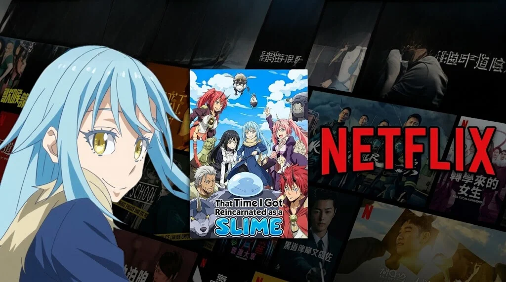 That Time I Got Reincarnated as a Slime é adicionado ao catálogo global da Netflix