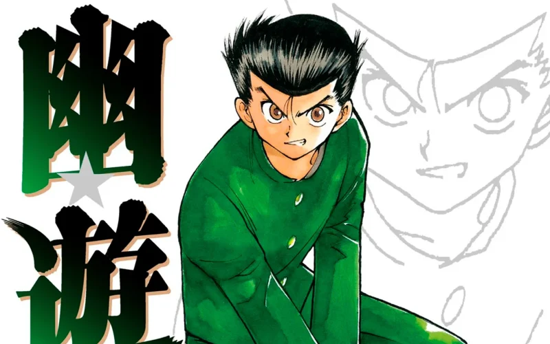 Yu Yu Hakusho ganha edição kazenban pela JBC
