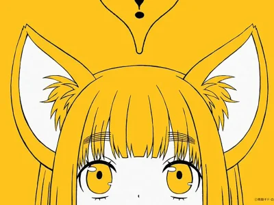 Yurayura Q anuncia anime e divulga primeiro visual da personagem garota-raposa