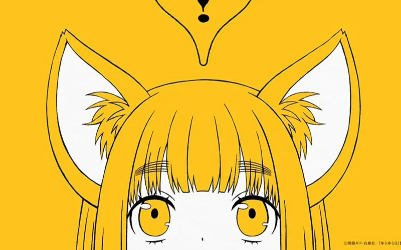 Yurayura Q anuncia anime e divulga primeiro visual da personagem garota-raposa