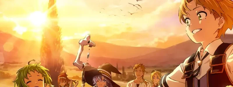 Mushoku Tensei: Jobless Reincarnation