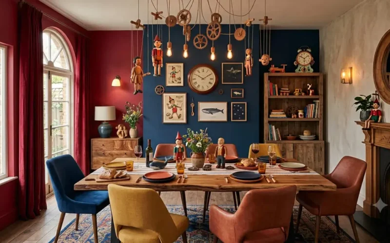 Decoração Inspirada na Disney: o Portal que Trouxe a Magia para dentro de Casa