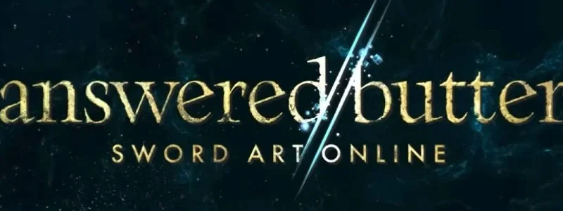 Unanswered//butterfly: Sword Art Online