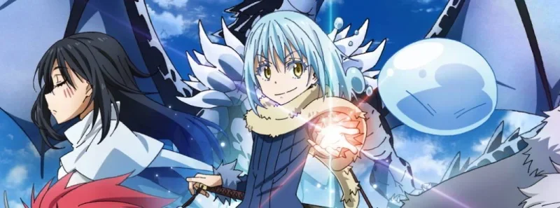 That Time I Got Reincarnated as a Slime