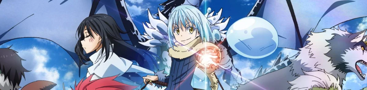 That Time I Got Reincarnated as a Slime