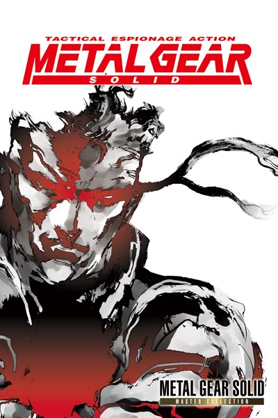 Imagem do jogo Metal Gear Solid – Master Collection Version
