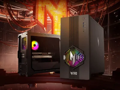 Acer apresenta o Nitro 30, um PC completo com Radeon RX 9070 XT e CPU Ryzen por US$ 3.700