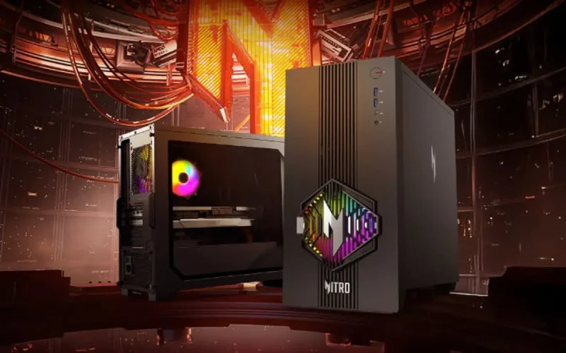 Acer apresenta o Nitro 30, um PC completo com Radeon RX 9070 XT e CPU Ryzen por US$ 3.700