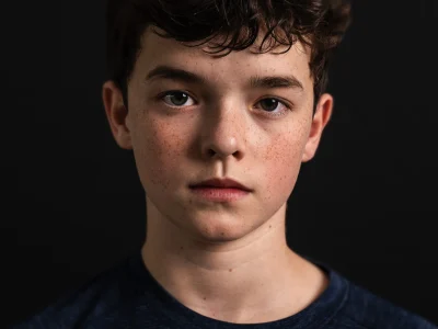 “Adolescência”: conheça a protagonista que fez sua estreia como ator na série